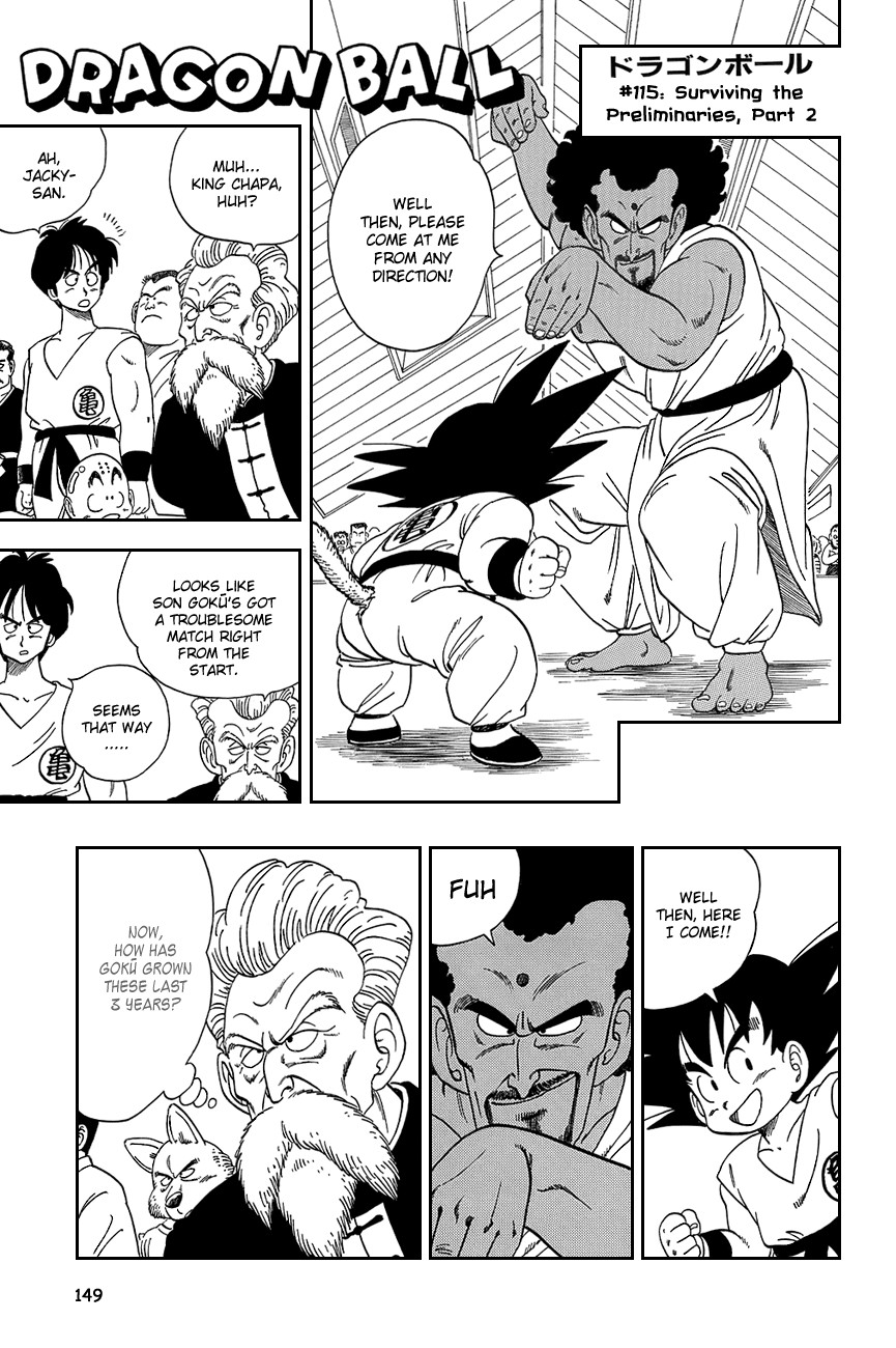 Dragon Ball Chapter 115 2